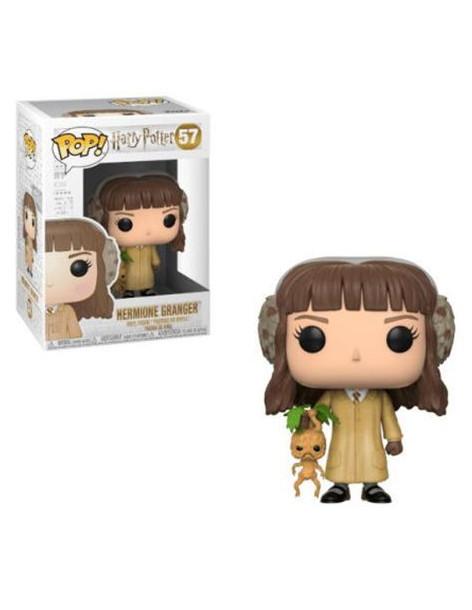 Pop Hermione Herbología.  Harry Potter