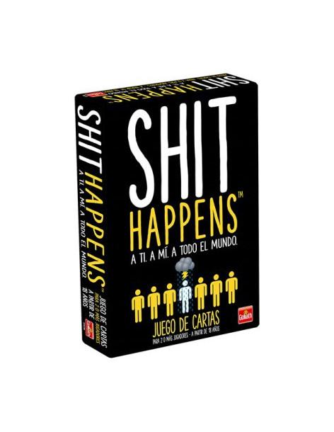 Shit Happens  - A ti. A mi. A todo el mundo.
Aceptémoslo: las desgracias nos ocurren a todos, ¿no? Así que, ¿por qué no tomárnos