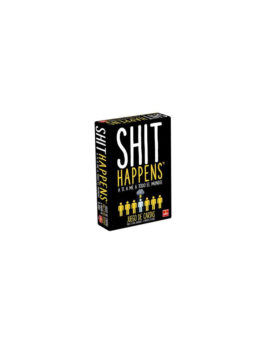 Shit Happens  - A ti. A mi. A todo el mundo.
Aceptémoslo: las desgracias nos ocurren a todos, ¿no? Así que, ¿por qué no tomárnos