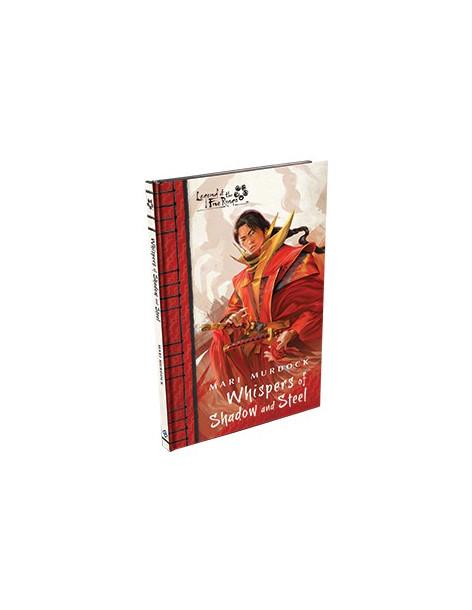 Whispers of Shadow and Steel. Novela Clan Escorpión (Inglés)  - 