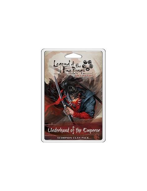 L5R LCG: Underhand of the Emperor  - 