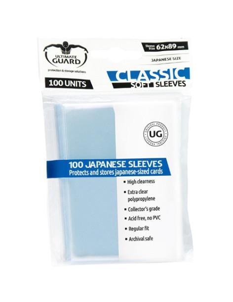 Ultimate Guard  Soft Sleeves Small (100) (62x89)  - 