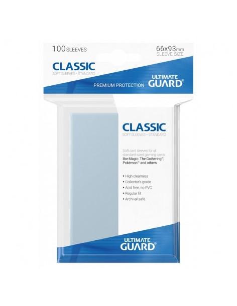 Soft Sleeves Ultimate Guard Standar (66x93mm) (100)  - 
