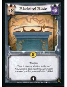 Blacksteel Blade  - Weapon