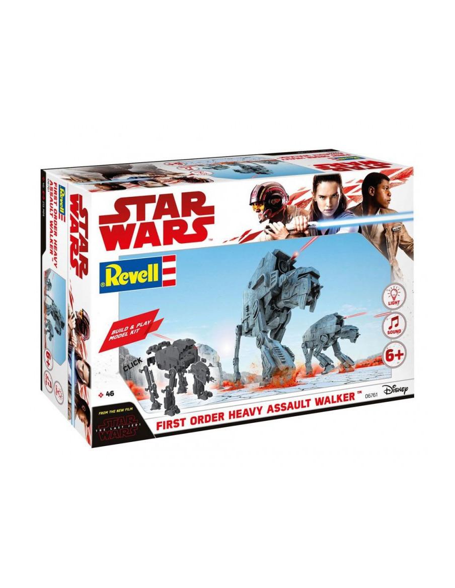 First Order Heavy Assault Walker. Model kit Revell  - 
