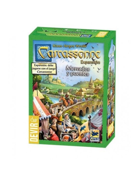 Carcassonne: Mercados y Puentes  - 