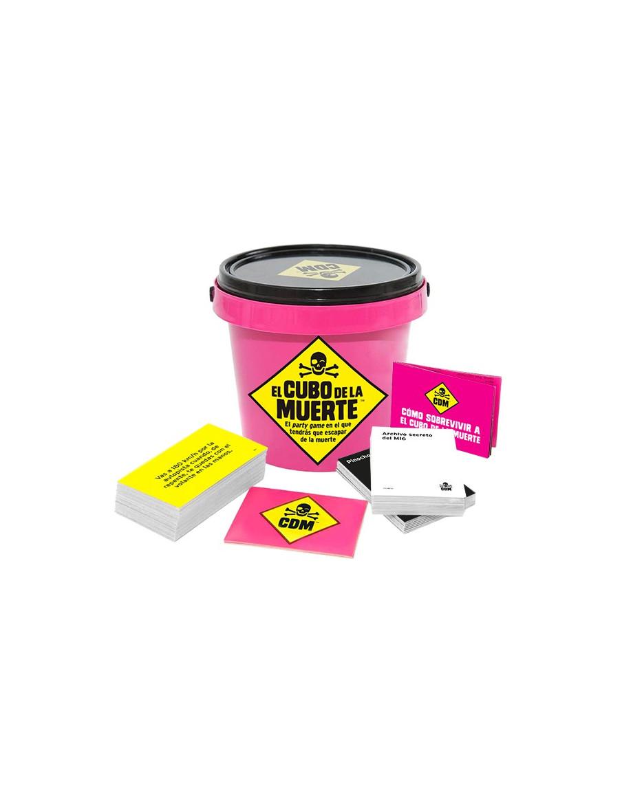 El Cubo de la Muerte  - ¿Alguna vez te has preguntado  cómo escaparías si te enterrasen vivo en un ataúd o si te dejaran  olvida