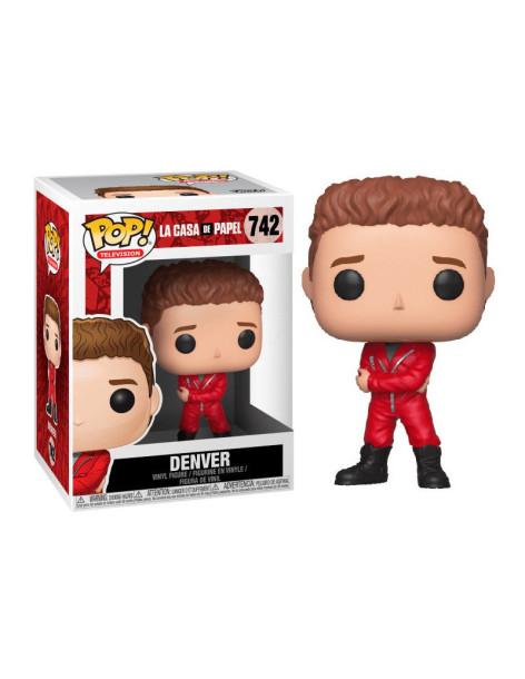Funko Pop Denver. La Casa de Papel  - 