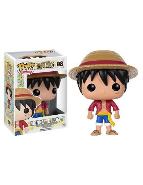 Pop Monkey D Luffy. One Piece