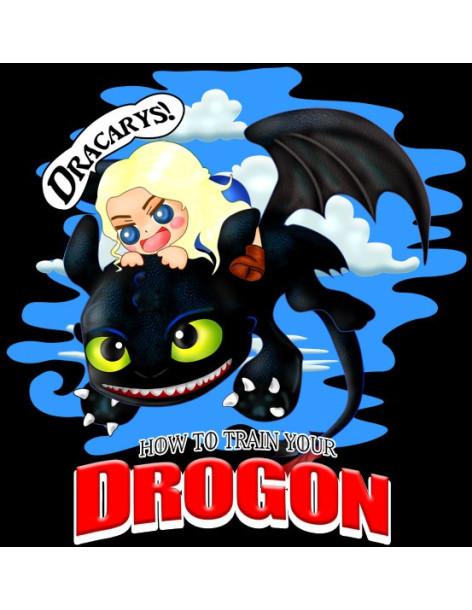 Camiseta How to Train your Drogon
