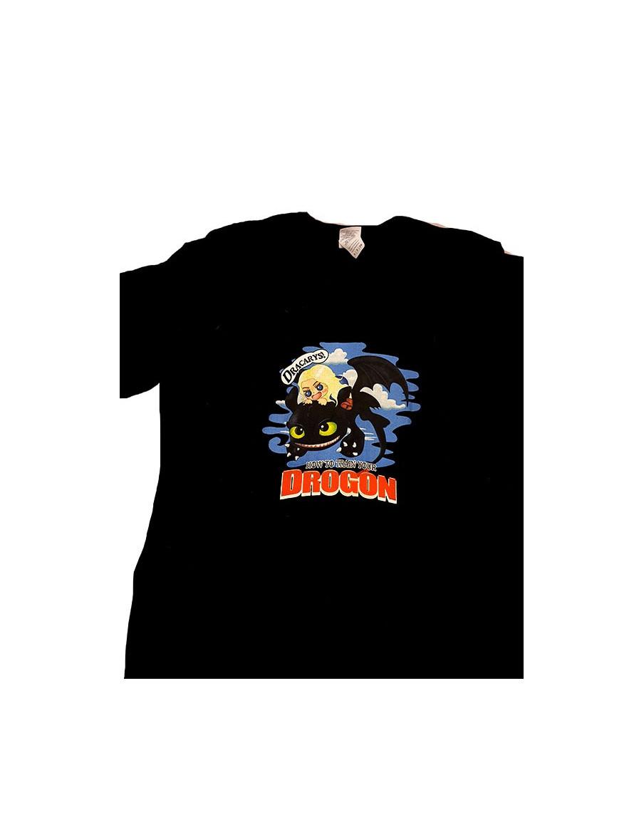 Tshirt How to Train your Drogon