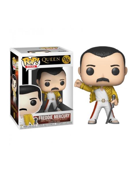 Pop Freddy Mercury Wembley 1986. Pop Rocks. Queen