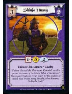 Shinjo Huang  - Unicorn Clan Samurai * Cavalry