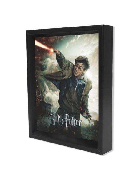 Poster 3D Harry Potter