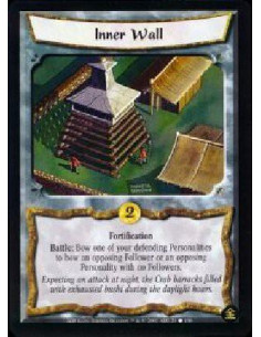 Inner Wall  - Fortification Battle: Bow one of your defending Personalities to bow an opposing Follower or an opposing Personali