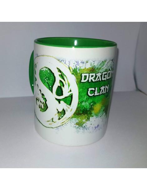 Taza Clanes L5R. Clan Dragon