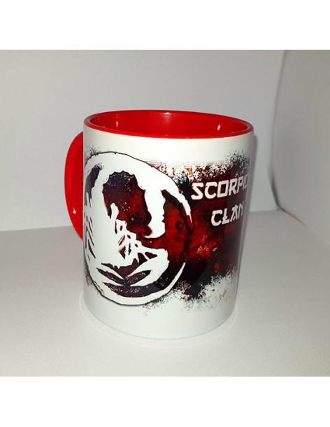 Taza Clanes L5R. Clan Escorpion