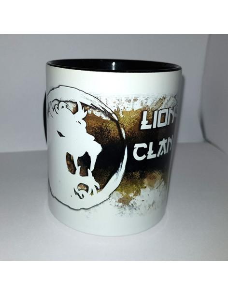 Taza Clanes L5R. Clan Leon