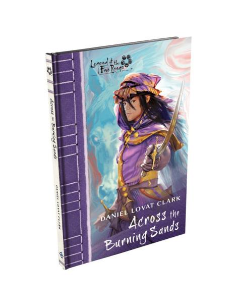 Across the Burning Sands. Novela Clan Unicornio