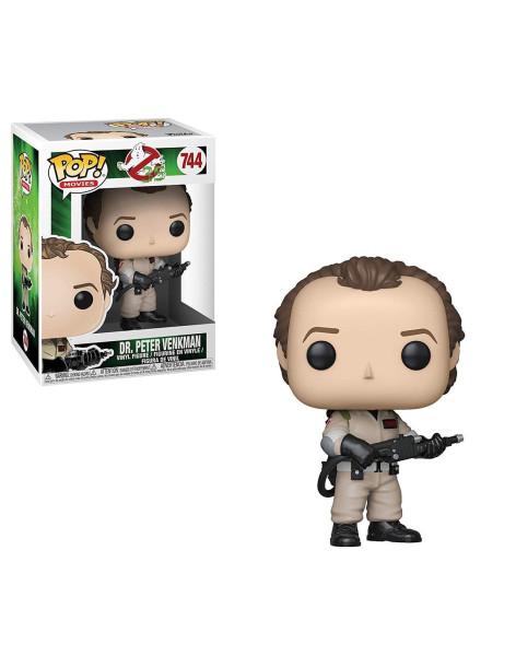 Funko Pop Dr. Peter Venkman. Cazafantasmas  - 