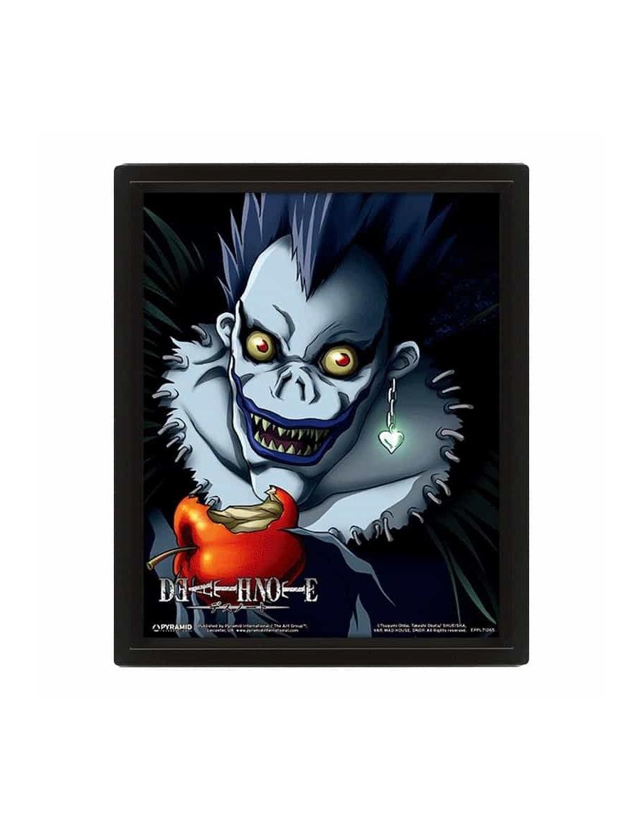 Poster 3D Light Ryuk Death Note