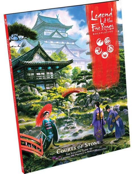 Legend of the Five Rings: Roleplaying. Courts of Stone  - 