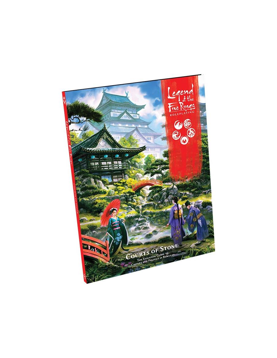 Legend of the Five Rings: Roleplaying. Courts of Stone  - 