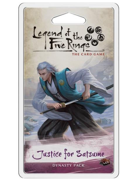 L5R Lcg. 3.3: Justice for Satsume