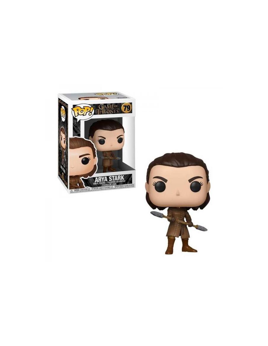 Funko Pop Arya Stark. Game of Thrones (damage box)  - 