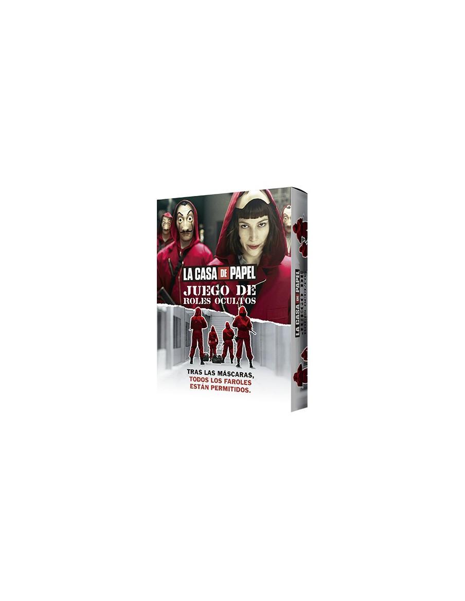 Roles Ocultos La casa de Papel  - 