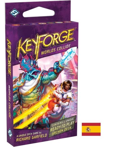 Keyforge. Mundos en Colisión. Mazo de Arconte