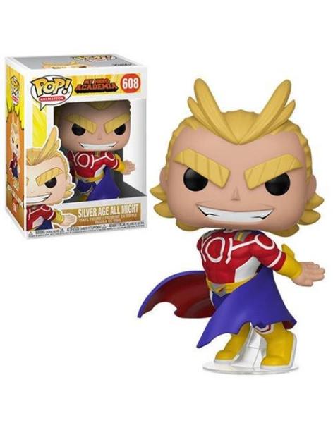 Pop All Might Edad de Plata. My Hero Academy