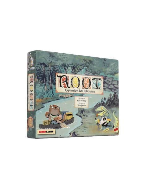 Root Expansión: Los Ribereños  - Expansión del juego base "Root". Añade dos nuevas facciones, nuevos Vagabundos y nuevos modos d