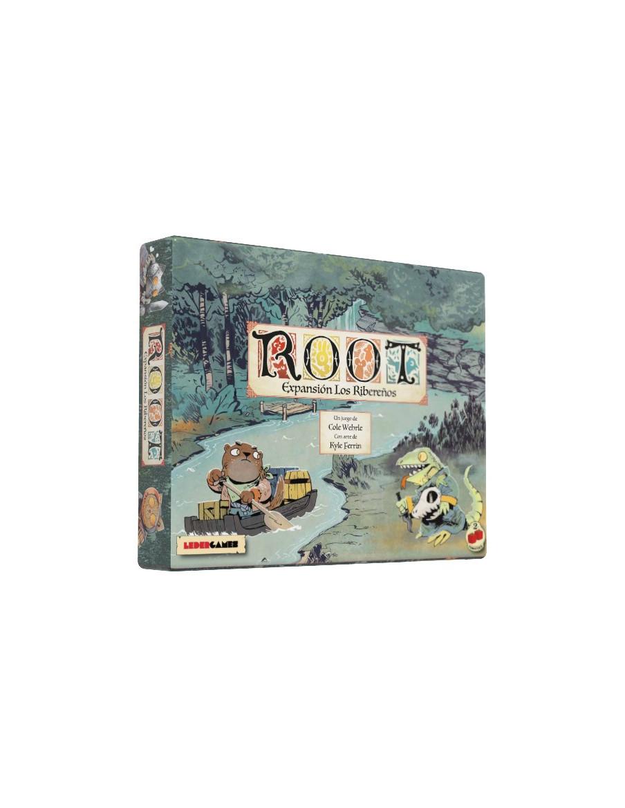 Root Expansión: Los Ribereños  - Expansión del juego base "Root". Añade dos nuevas facciones, nuevos Vagabundos y nuevos modos d