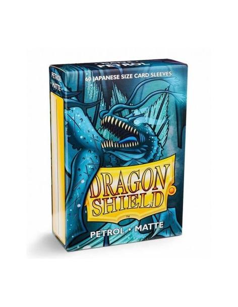 Fundas Dragon Shield Tamaño Japonés (59x86mm) - Petroleo Mate (60)  - Fundas Tamaño Yu-Gi-Oh! y Vanguard!Japannes Size