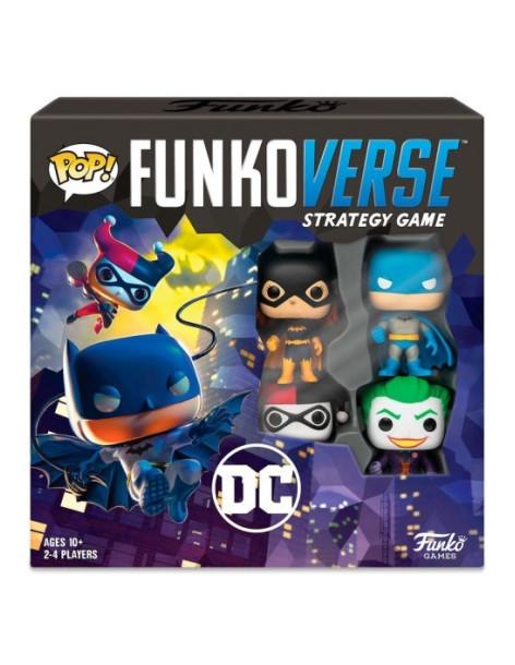 Juego de Estrategia Pop Funkoverse Batman DC