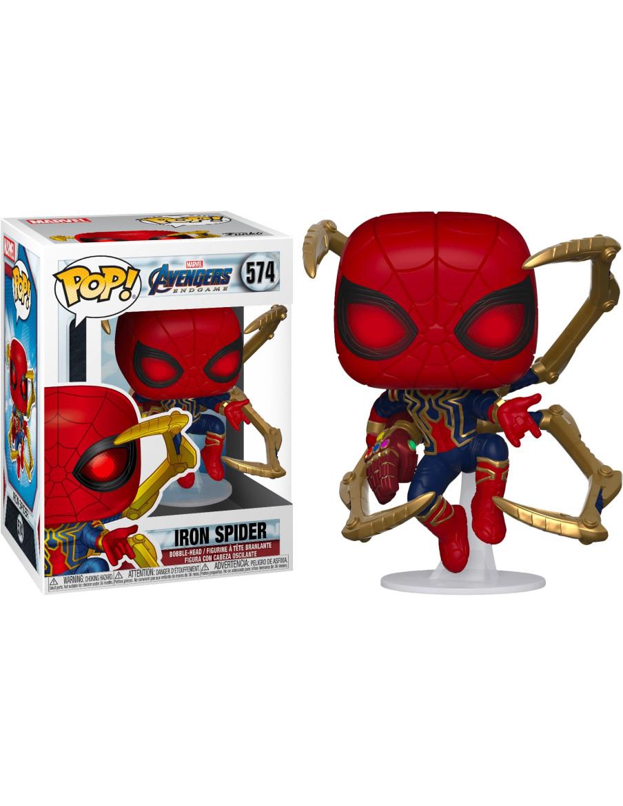 Funko Pop. Iron Spider. Spiderman.  - Funko Pop. Iron Spider. Spiderman.
