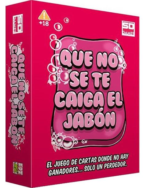Que no se te caiga el jabón  - QUE NO SE TE CAIGA EL JABON. Que no se caiga el jabón es un juego de ritmo rápido de tipo pasa la