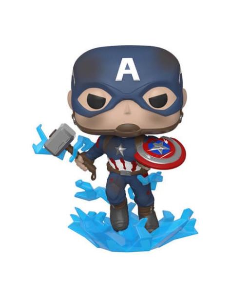 Pop Captain America. Avengers Endgame 2