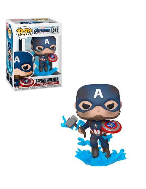 Pop Capitán América. Vengadores Endgame