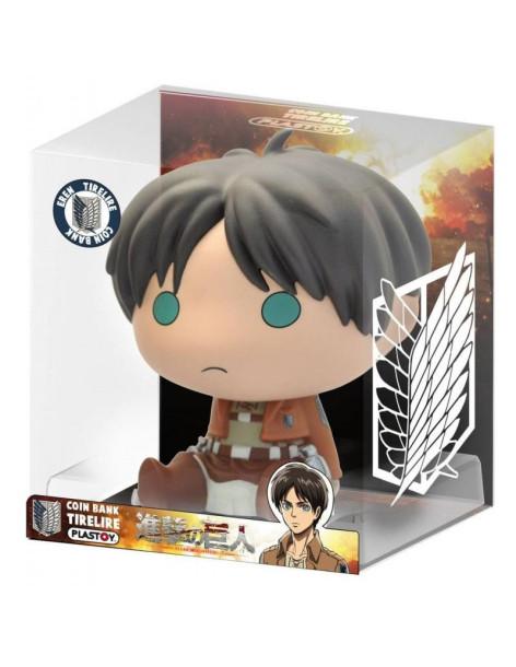 Eren Piggy Bank Attack on Titan