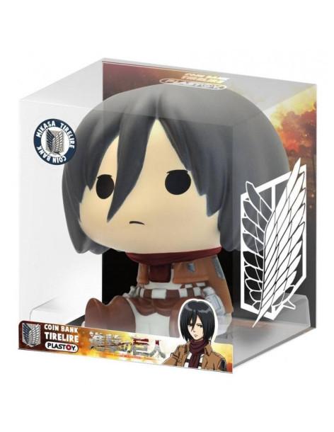 Mikasa Piggy Bank Attack on Titan