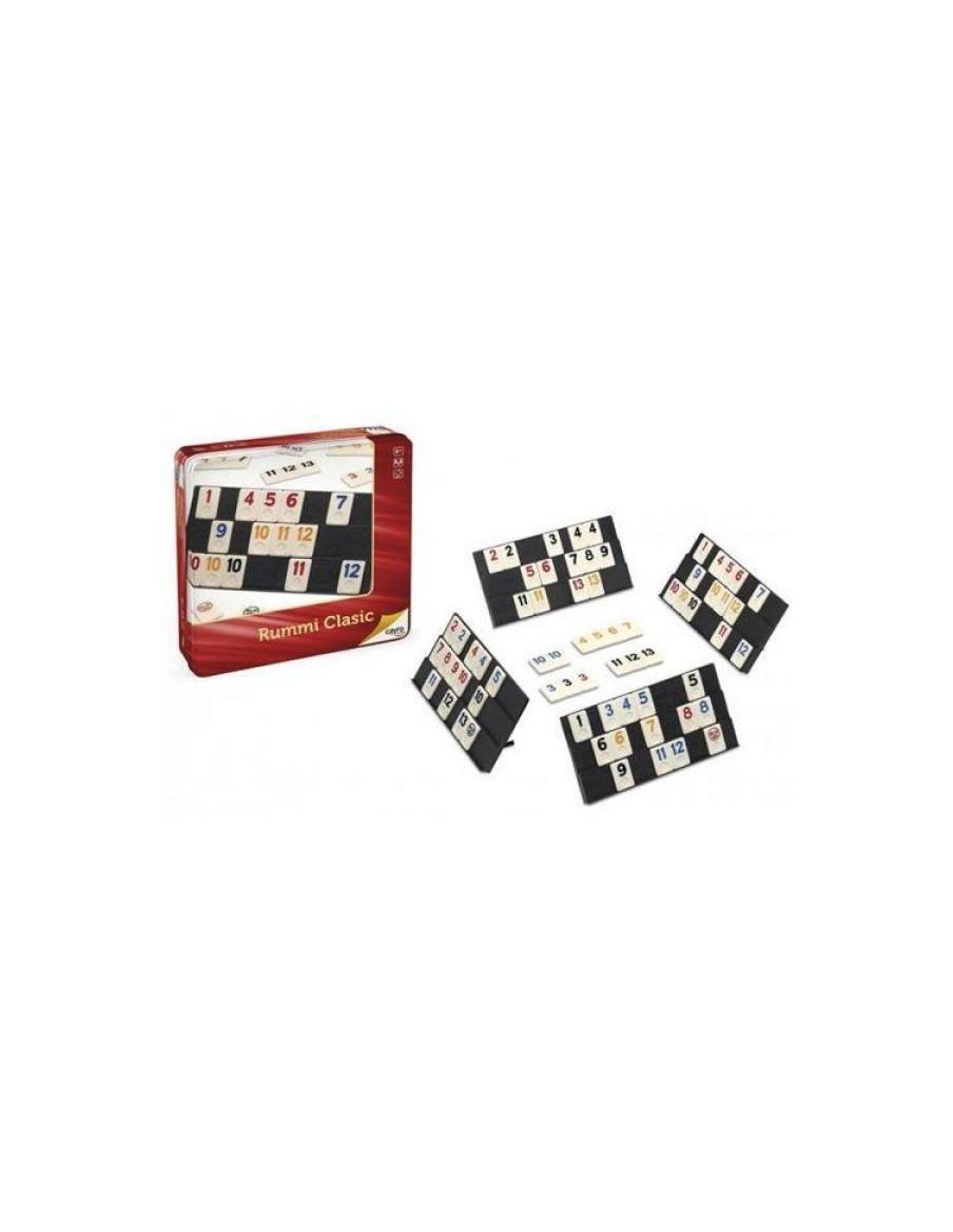 Rummi Classic Caja Metálica 4 Jugadores  - 