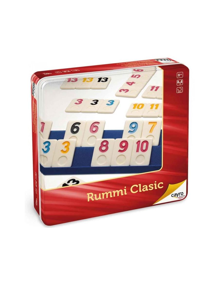 Rummi Classic Caja Metálica 4 Jugadores  - 