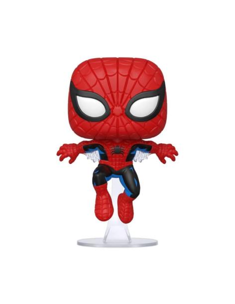 Pop Spider-man. Primera aparición. Marvel 2