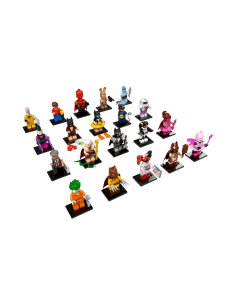 Lego. Minifiguras. Batman La Película. Sobre  -  2