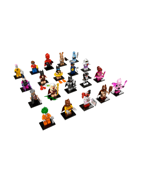 Lego. Minifigures. Batman The Movie. Booster Pack  - 