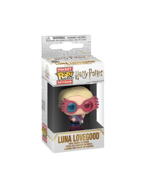 Keychain Pop Luna Lovegood. Harry Potter  - 