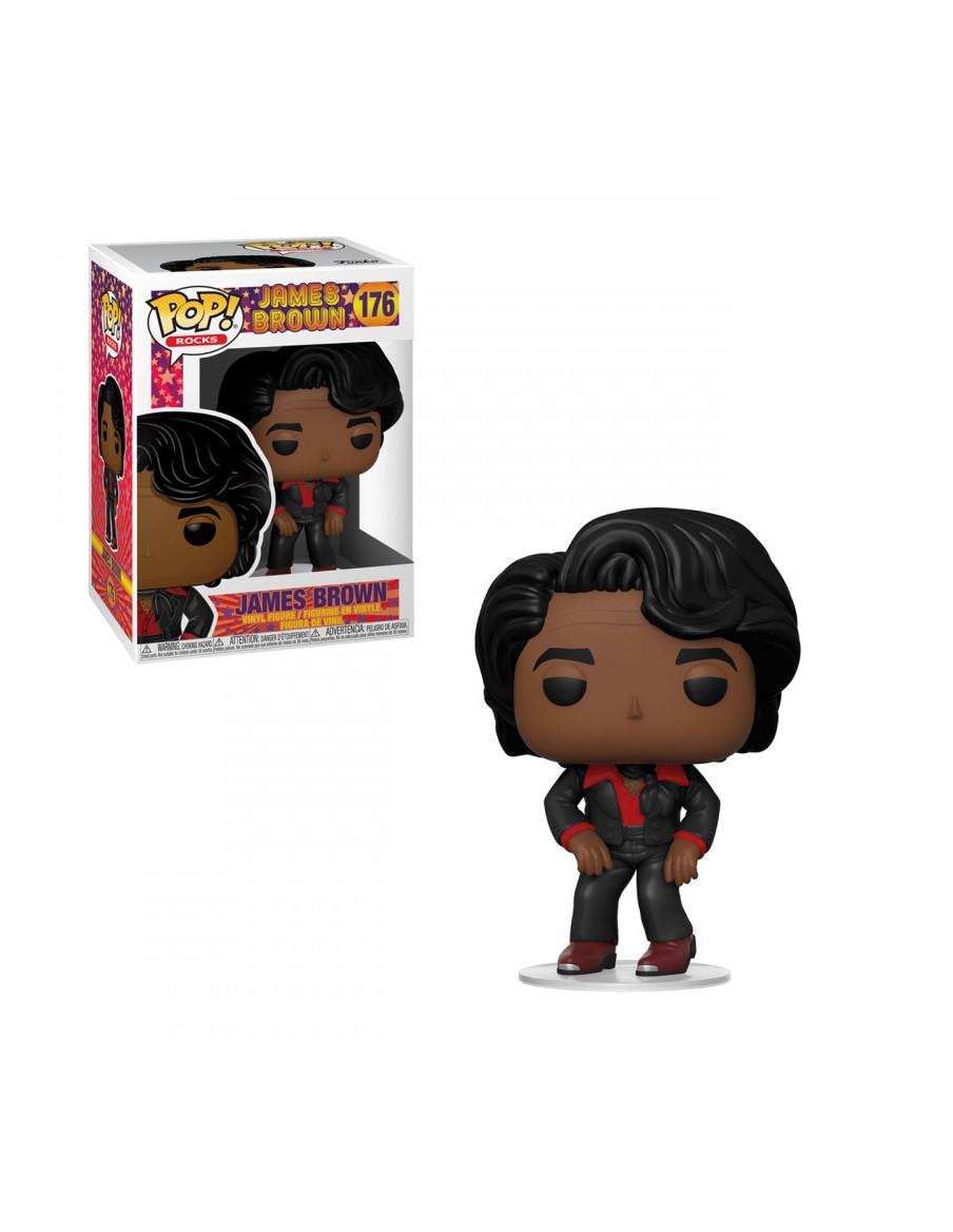Pop James Brown. Rocks  - 