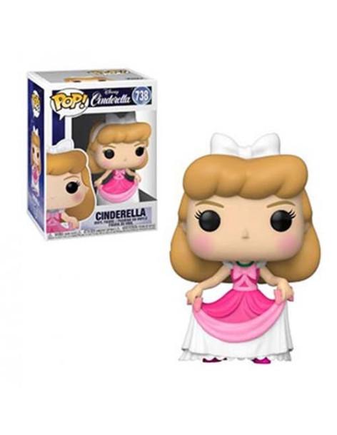 Pop Cinderella (Pink dress)  - 
